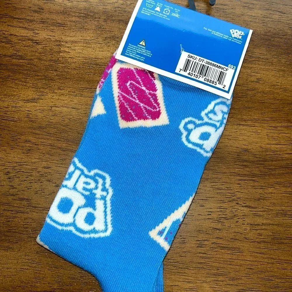 POP TARTS CREW SOCKS - Picture 3 of 3